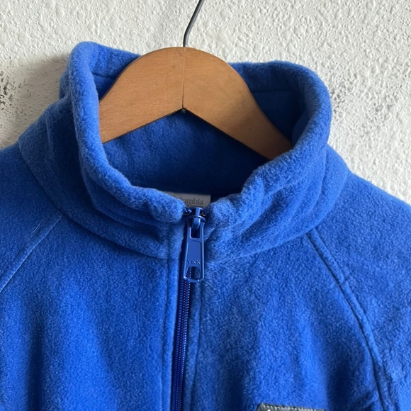 Columbia Women's Benton Springs Lapis Blue Fleece Jacket Size M Style WL6439 - Picture 6 of 12